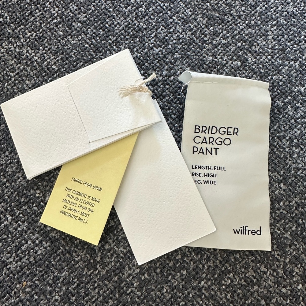 Wilfred Bridger Cargo Trousers - Picture 10 of 10